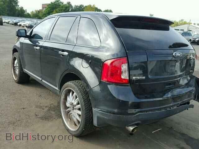 2011 FORD EDGE - VIN: 2FMDK3JC4BBA05575 - Фото 3