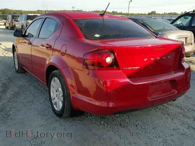 2013 DODGE AVENGER - VIN: 1C3CDZAB6DN771016 - Фото 3