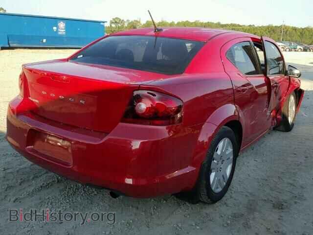 2013 DODGE AVENGER - VIN: 1C3CDZAB6DN771016 - Фото 4