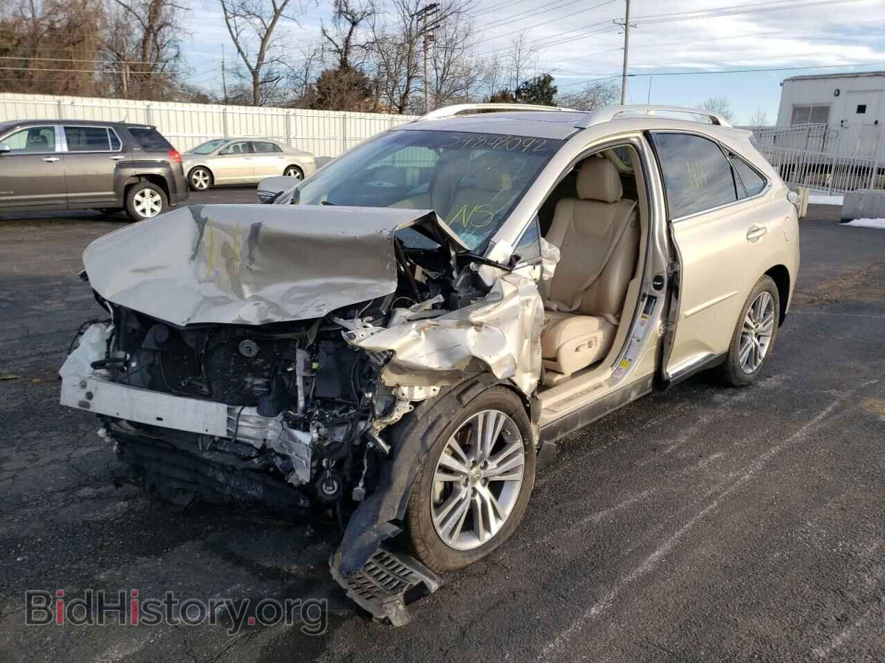 2015 LEXUS RX350 - VIN: 2T2BK1BA4FC321158 - Фото 2