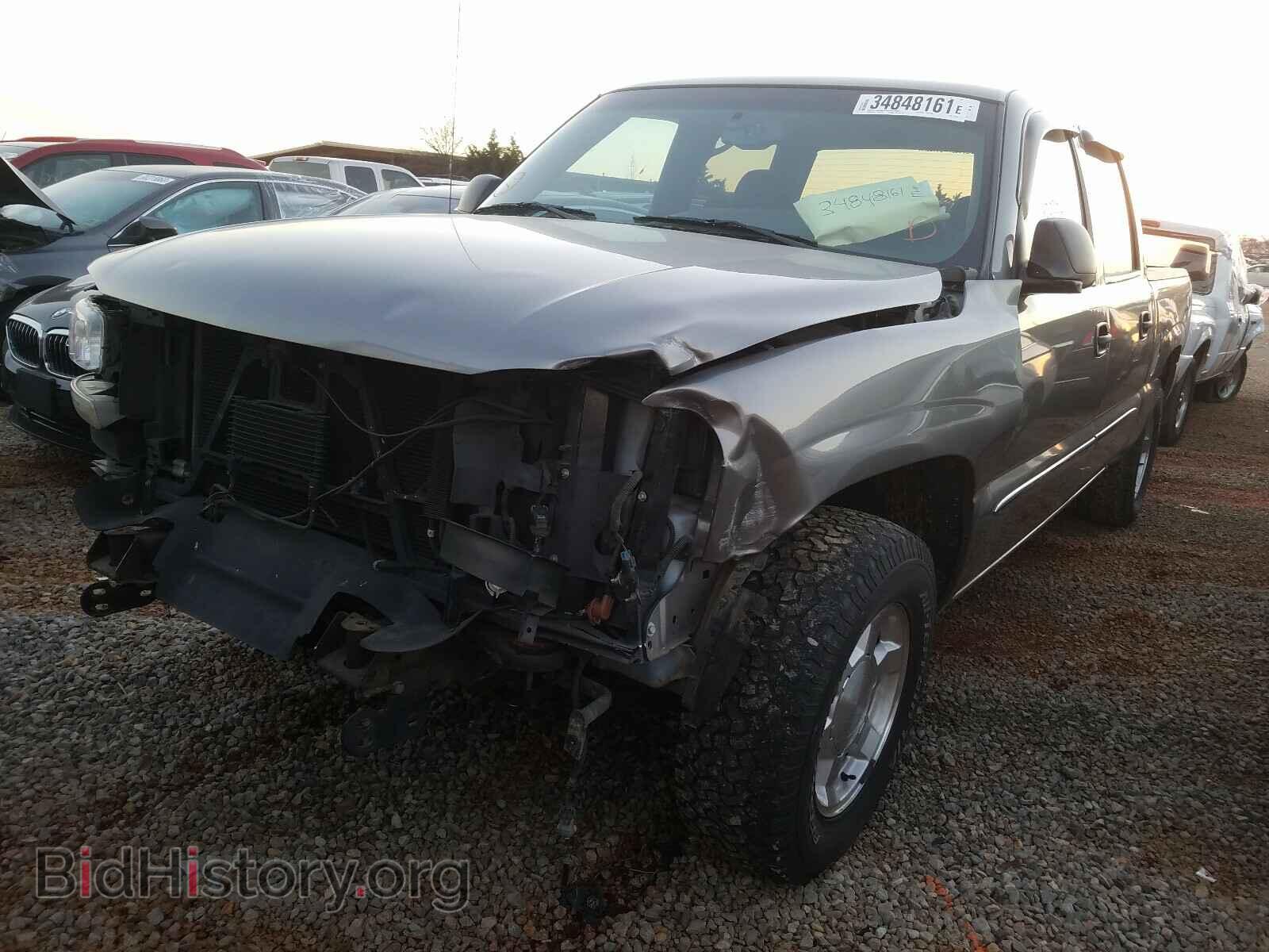 2006 GMC SIERRA - VIN: 2GTEK13T161145279 - Фото 2