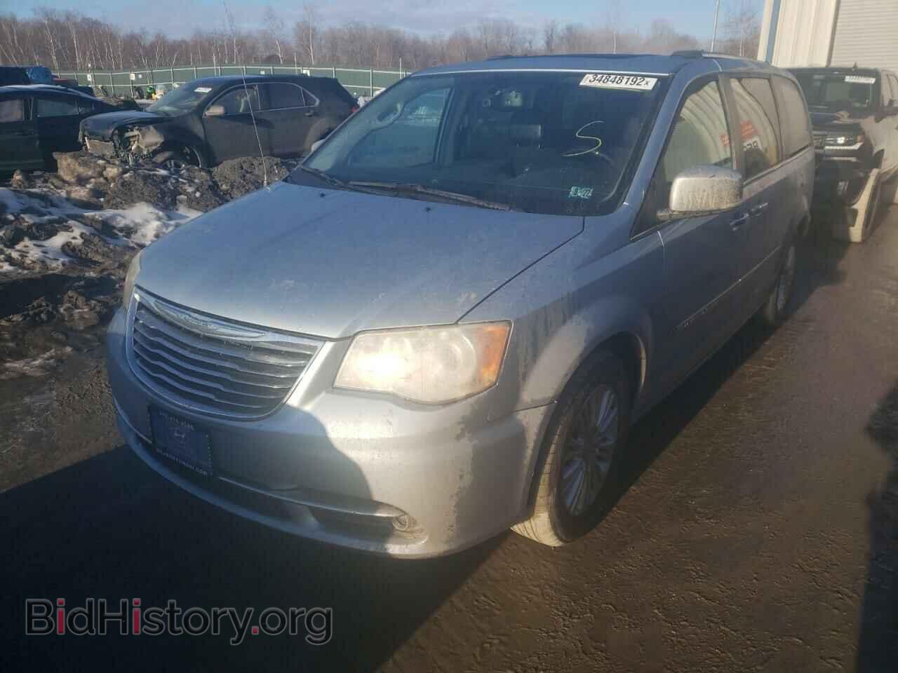 2013 CHRYSLER MINIVAN - VIN: 2C4RC1GG9DR590363 - Фото 2