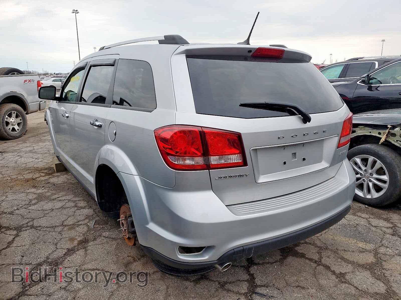 2011 DODGE JOURNEY - VIN: 3D4PG3FG9BT571981 - Фото 3