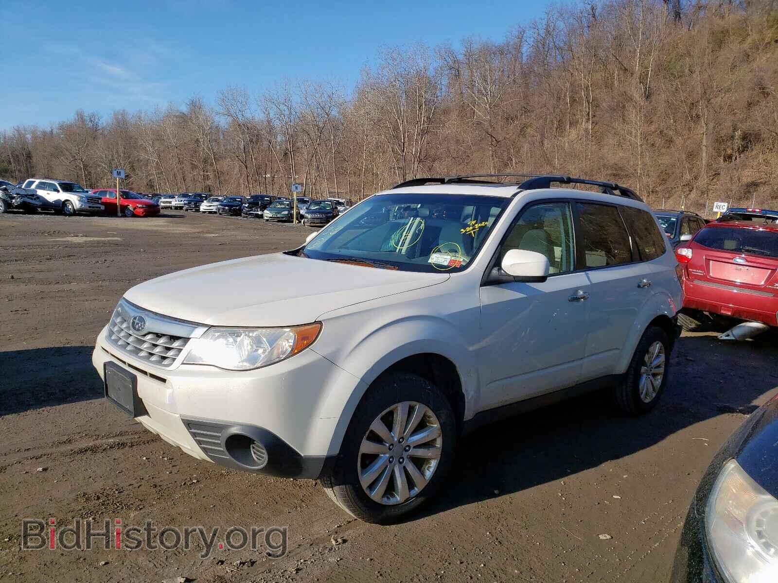 2012 SUBARU FORESTER - VIN: JF2SHADC2CH412214 - Фото 2