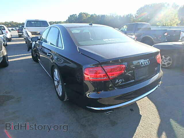 2014 AUDI A8 - VIN: WAURMAFD1EN001905 - Фото 3