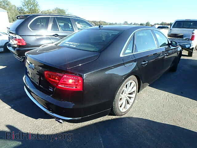2014 AUDI A8 - VIN: WAURMAFD1EN001905 - Фото 4