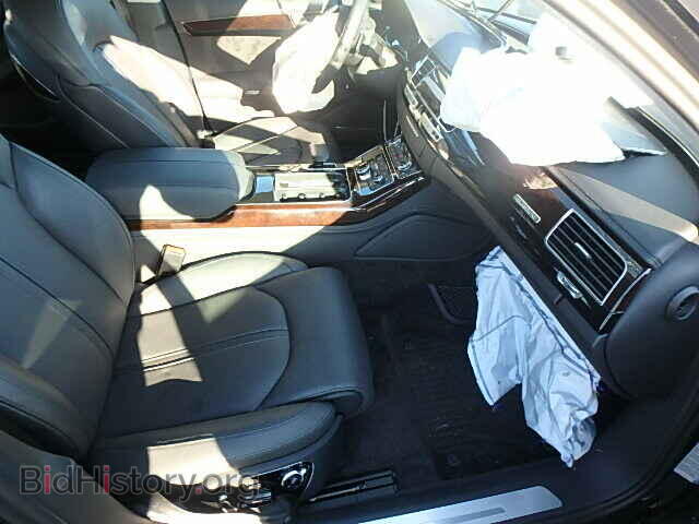 2014 AUDI A8 - VIN: WAURMAFD1EN001905 - Фото 5