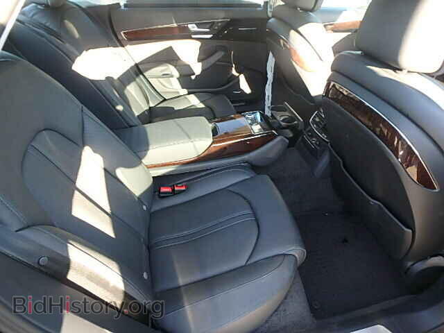 2014 AUDI A8 - VIN: WAURMAFD1EN001905 - Фото 6