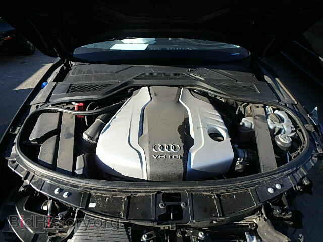 2014 AUDI A8 - VIN: WAURMAFD1EN001905 - Фото 7