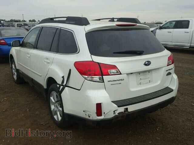 2012 SUBARU OUTBACK - VIN: 4S4BRCKC4C3271164 - Photo 3