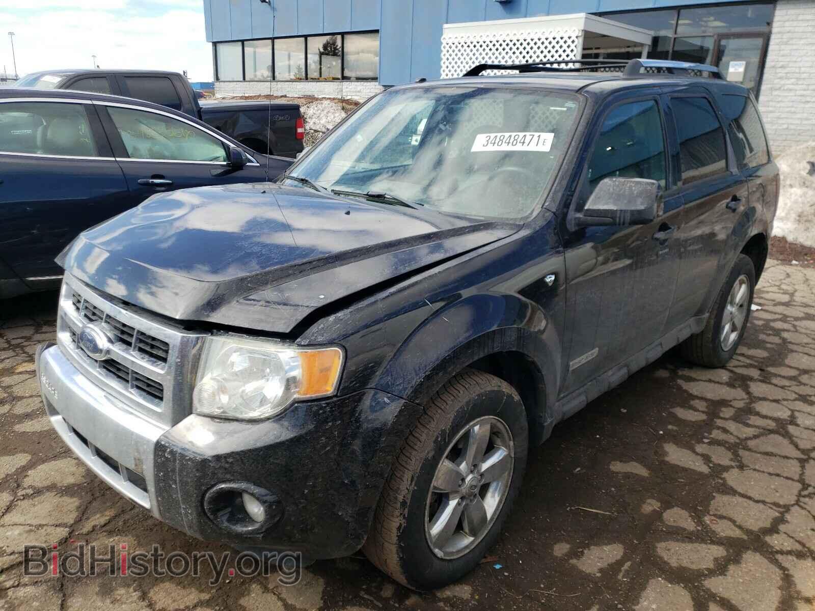 2008 FORD ESCAPE - VIN: 1FMCU04168KB02404 - Фото 2