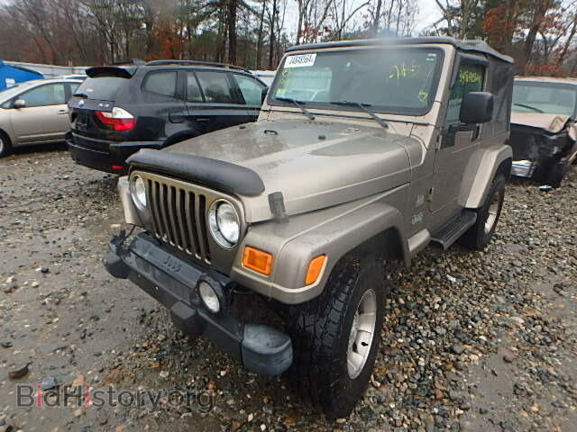 2003 JEEP WRANGLER - VIN: 1J4FA59S73P372868 - Фото 2
