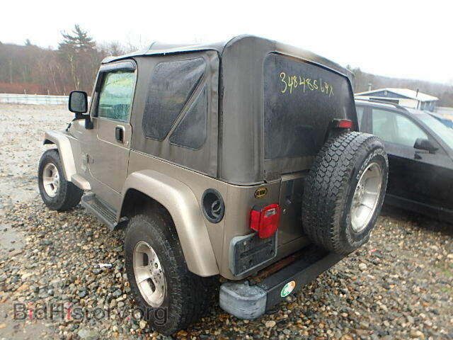 2003 JEEP WRANGLER - VIN: 1J4FA59S73P372868 - Фото 3