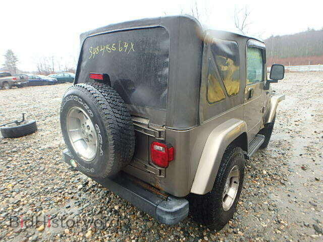 2003 JEEP WRANGLER - VIN: 1J4FA59S73P372868 - Фото 4