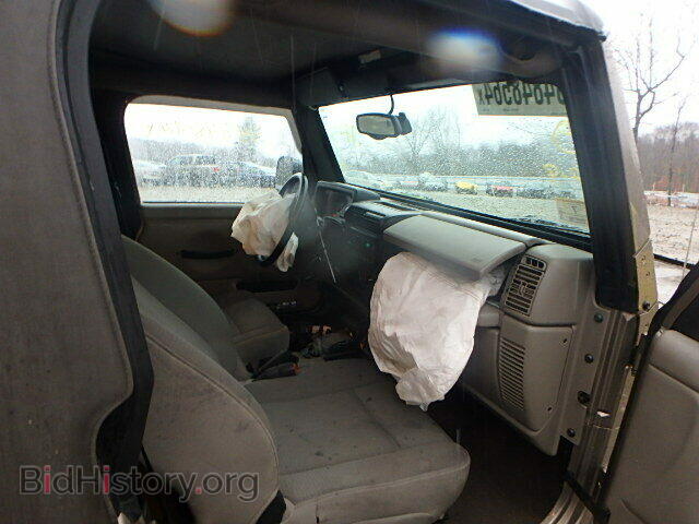 2003 JEEP WRANGLER - VIN: 1J4FA59S73P372868 - Фото 5