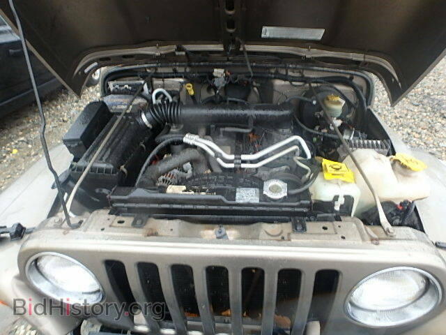 2003 JEEP WRANGLER - VIN: 1J4FA59S73P372868 - Фото 7