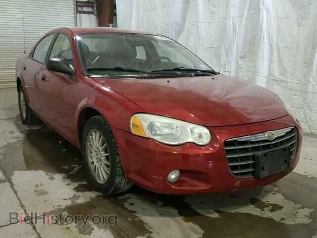 Photo 1C3EL56R86N254653 - CHRYSLER SEBRING 2006