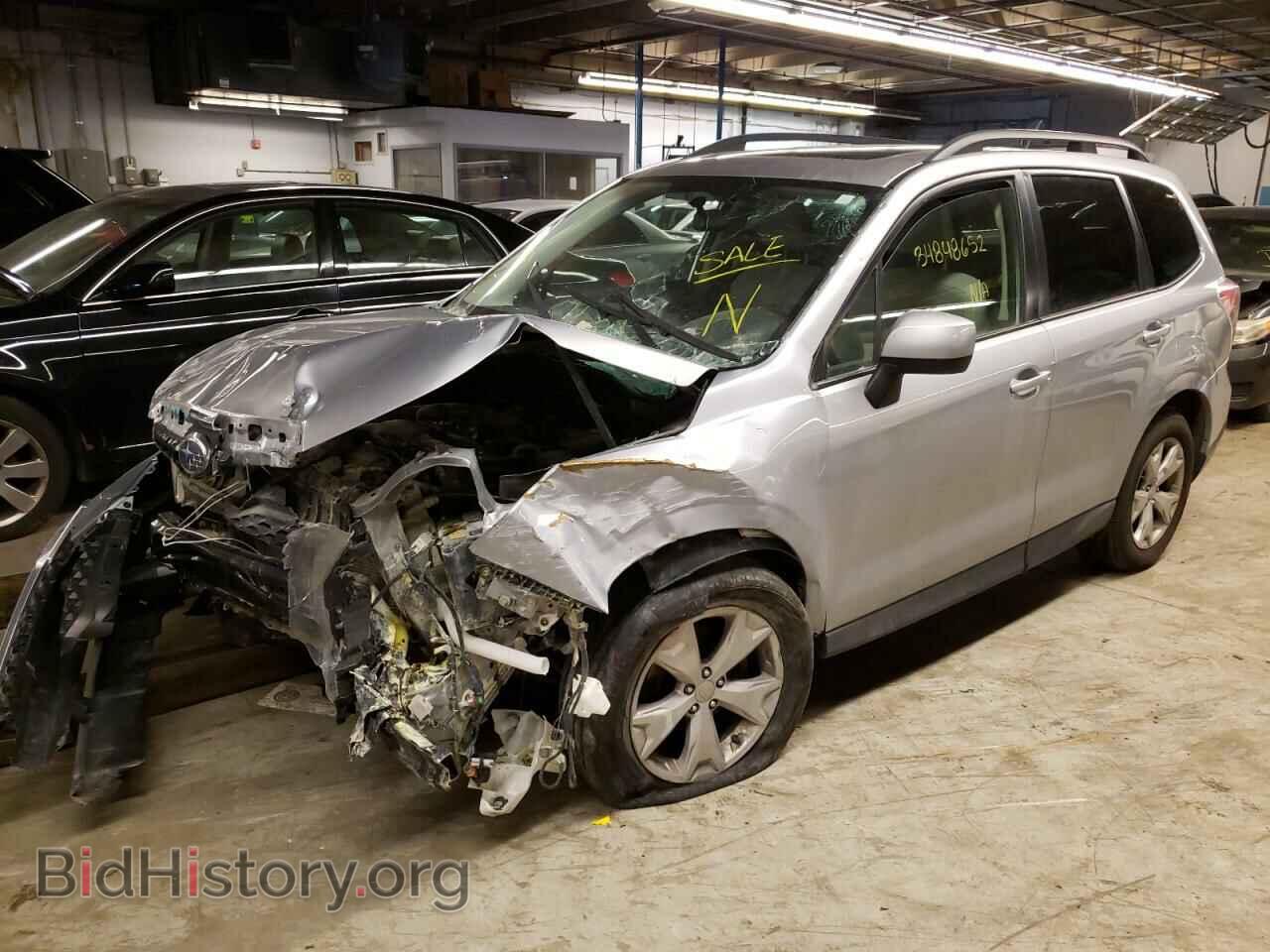 2014 SUBARU FORESTER - VIN: JF2SJAEC9EH546739 - Фото 2