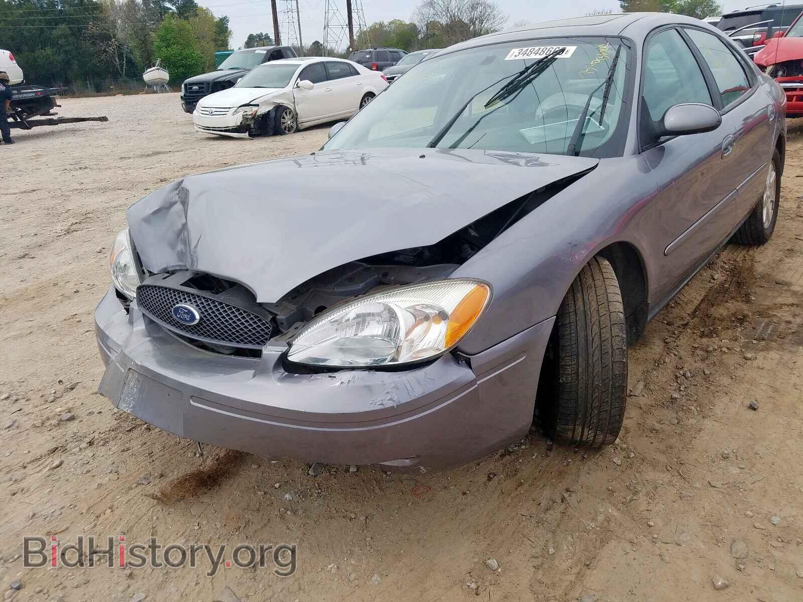 2006 FORD TAURUS - VIN: 1FAFP56U76A249756 - Фото 2