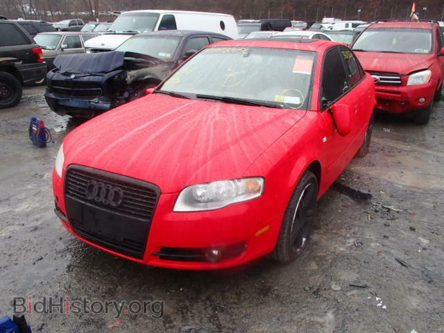 2006 AUDI A4 - VIN: WAUDF78E16A062709 - Фото 2