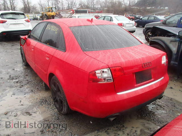 2006 AUDI A4 - VIN: WAUDF78E16A062709 - Фото 3