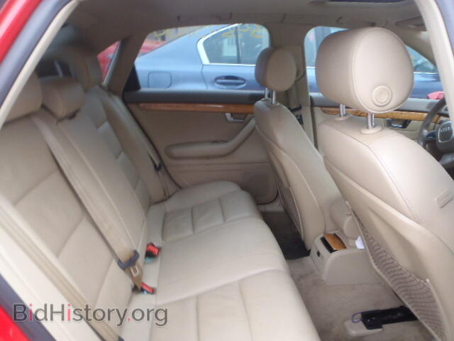 2006 AUDI A4 - VIN: WAUDF78E16A062709 - Фото 6