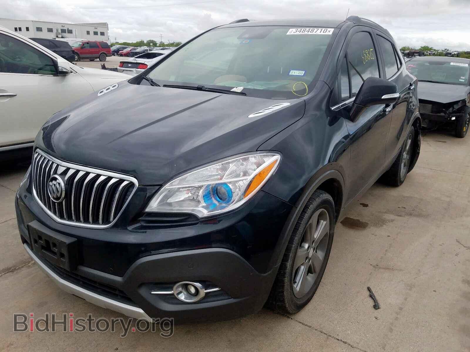 2014 BUICK ENCORE - VIN: KL4CJDSB0EB655040 - Photo 2