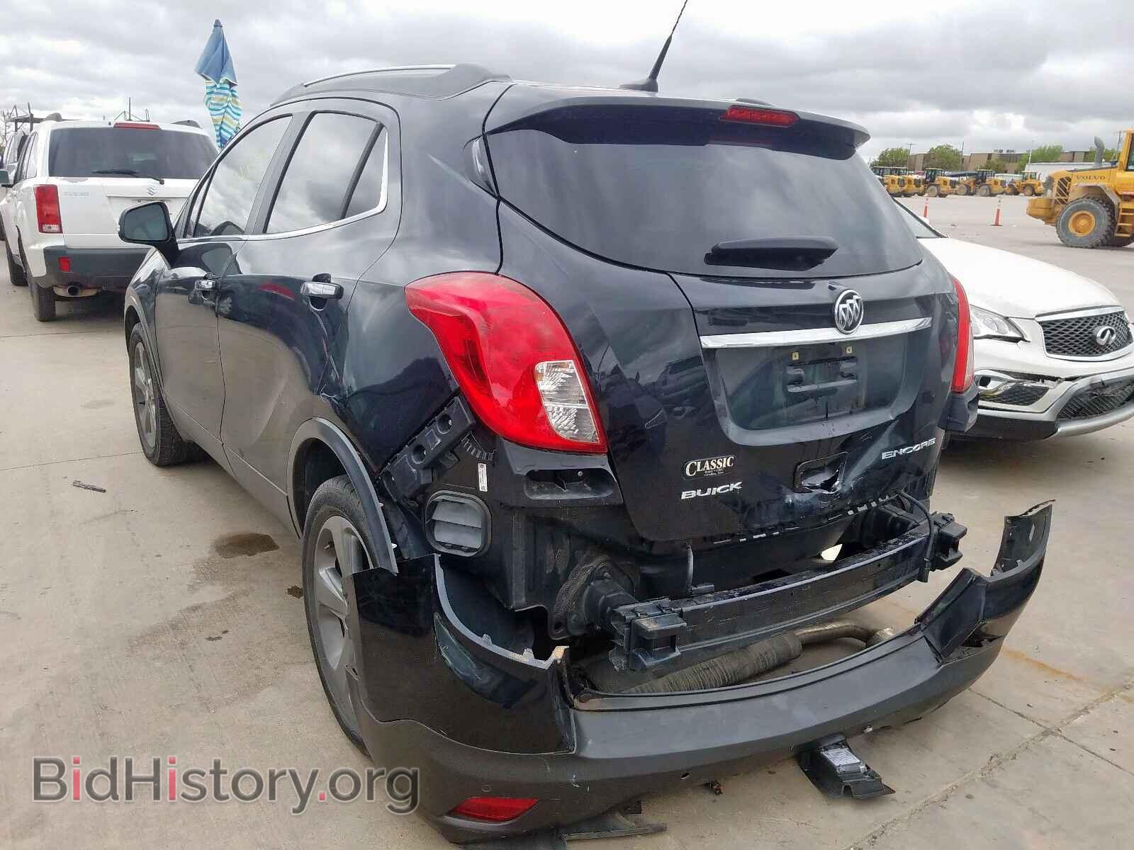2014 BUICK ENCORE - VIN: KL4CJDSB0EB655040 - Photo 3