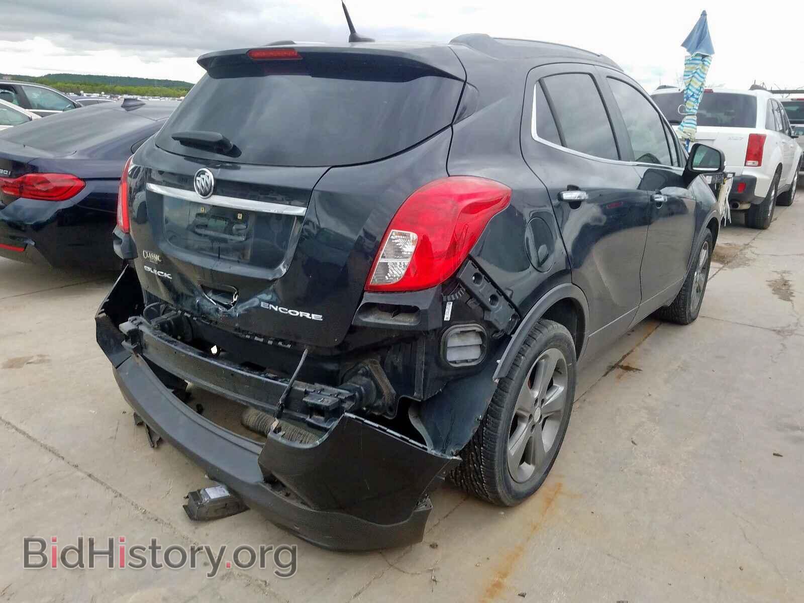 2014 BUICK ENCORE - VIN: KL4CJDSB0EB655040 - Photo 4