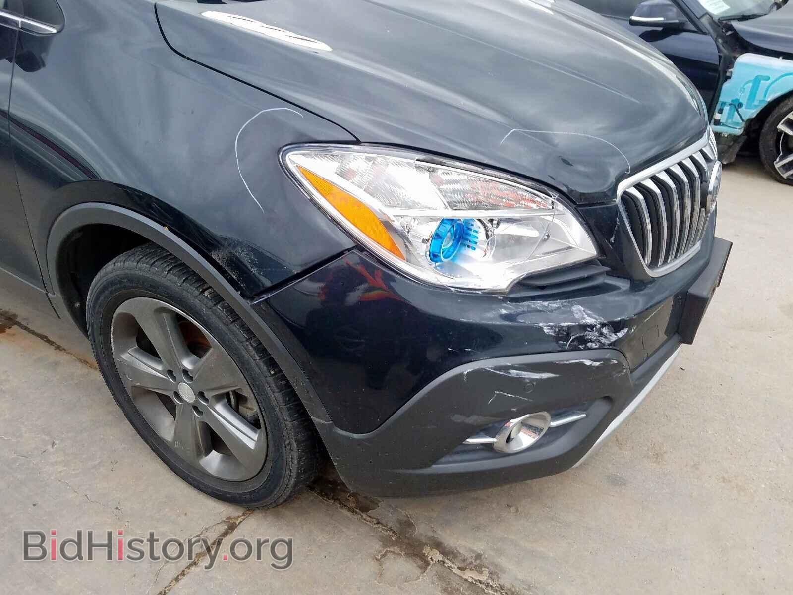 2014 BUICK ENCORE - VIN: KL4CJDSB0EB655040 - Photo 9