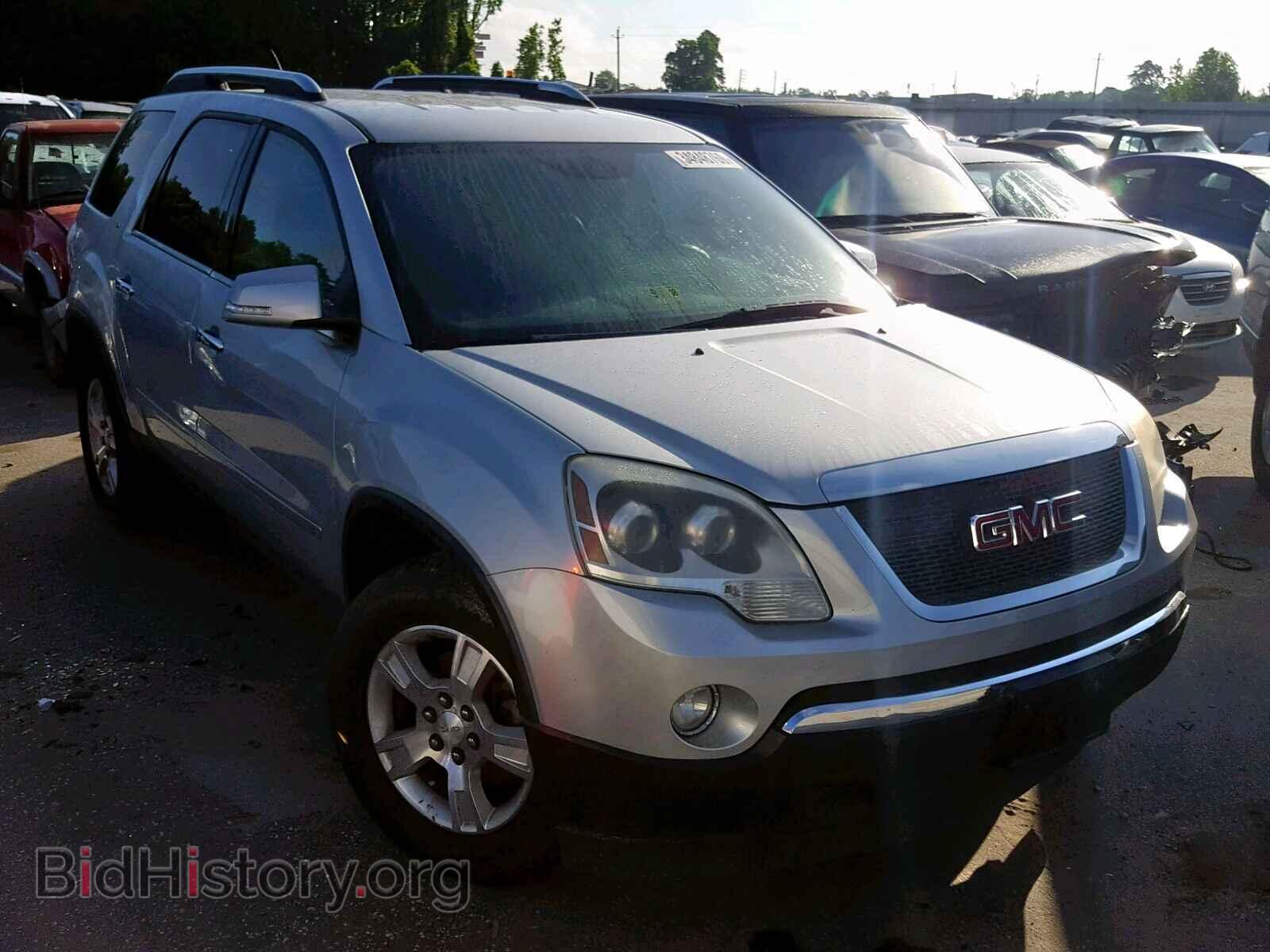 Фотография 1GKEV23D19J142399 - GMC ACADIA SLT 2009