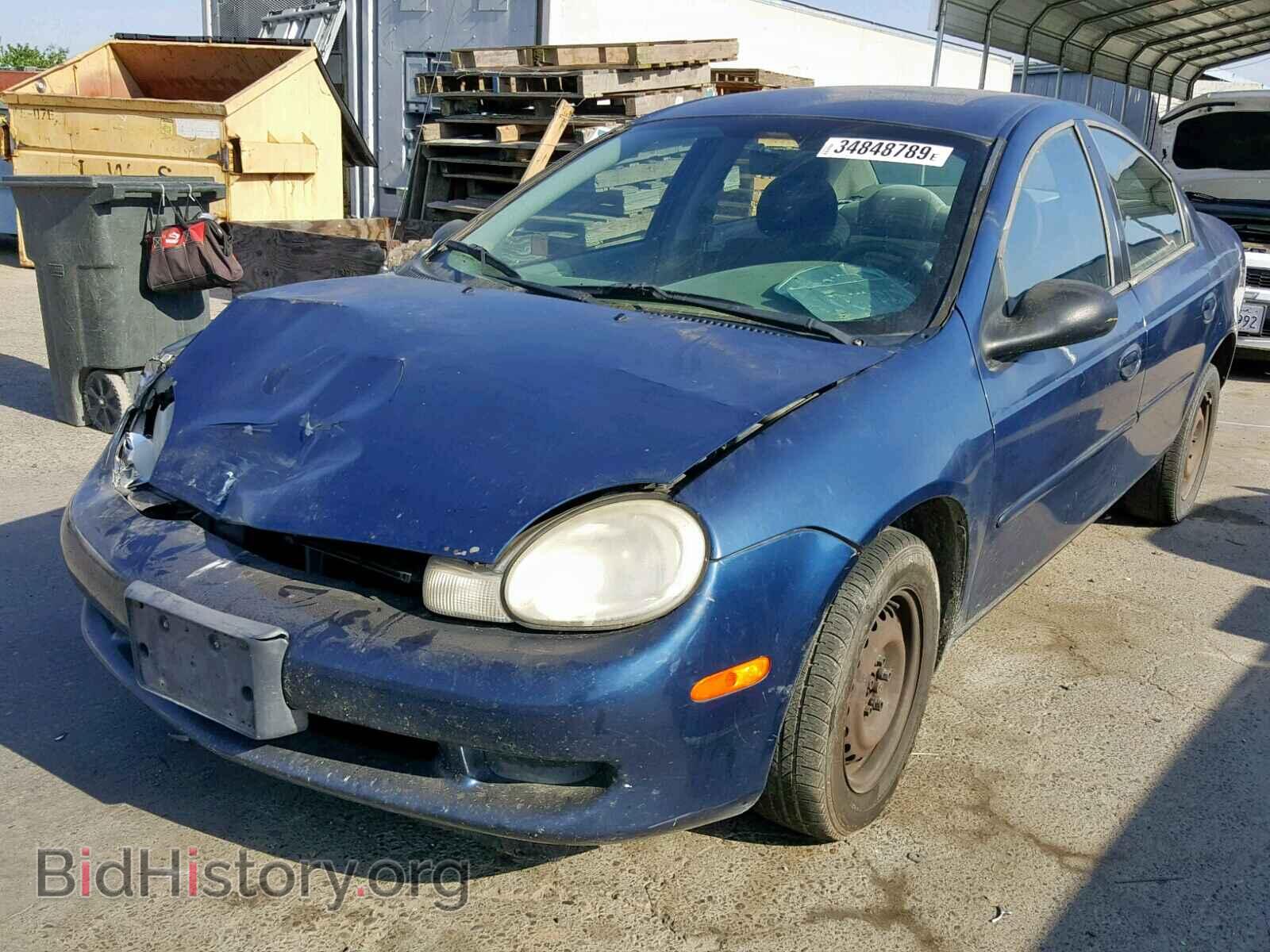 2000 DODGE NEON - VIN: 1B3ES46C1YD525969 - Фото 2