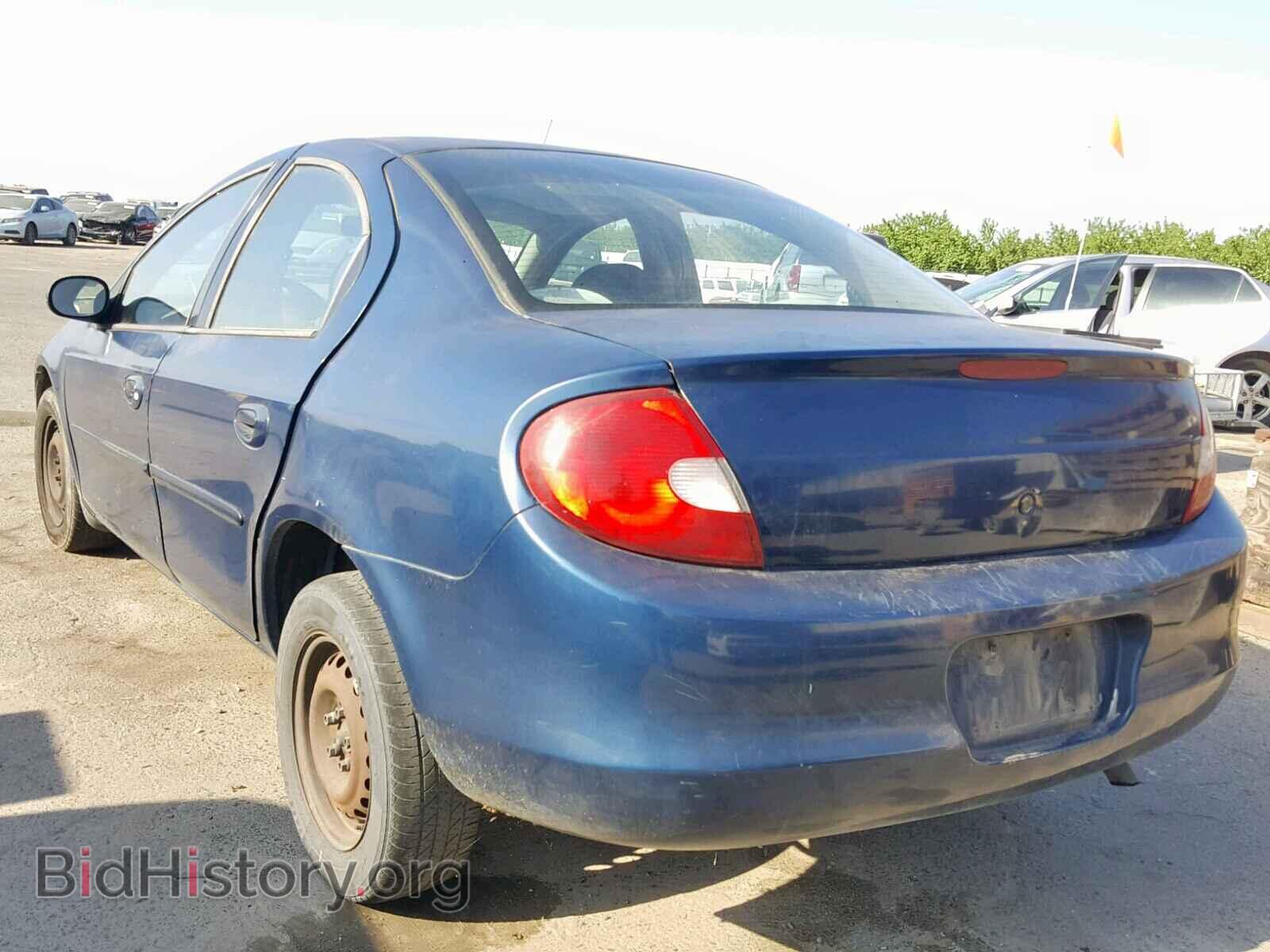 2000 DODGE NEON - VIN: 1B3ES46C1YD525969 - Фото 3