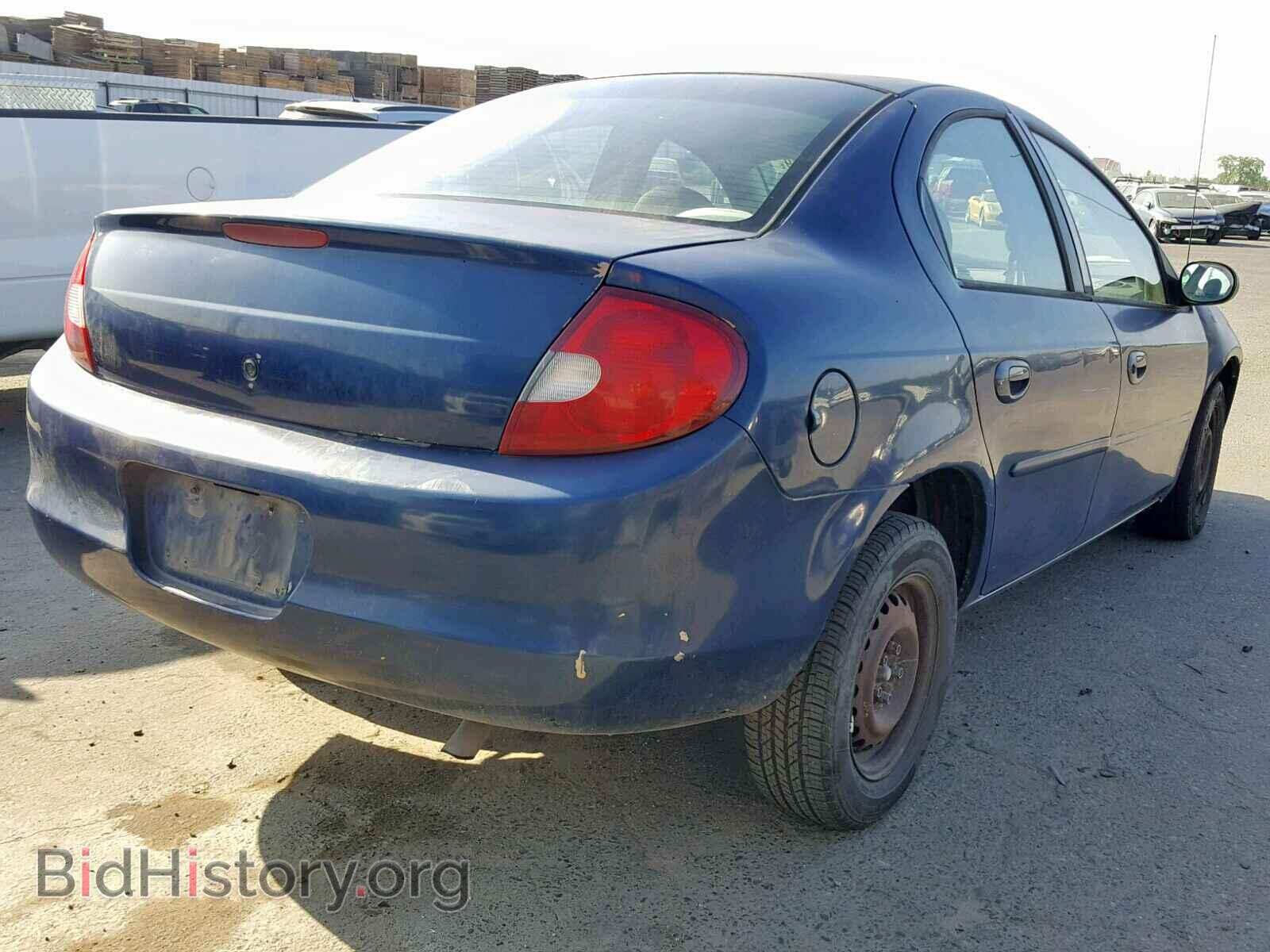 2000 DODGE NEON - VIN: 1B3ES46C1YD525969 - Фото 4