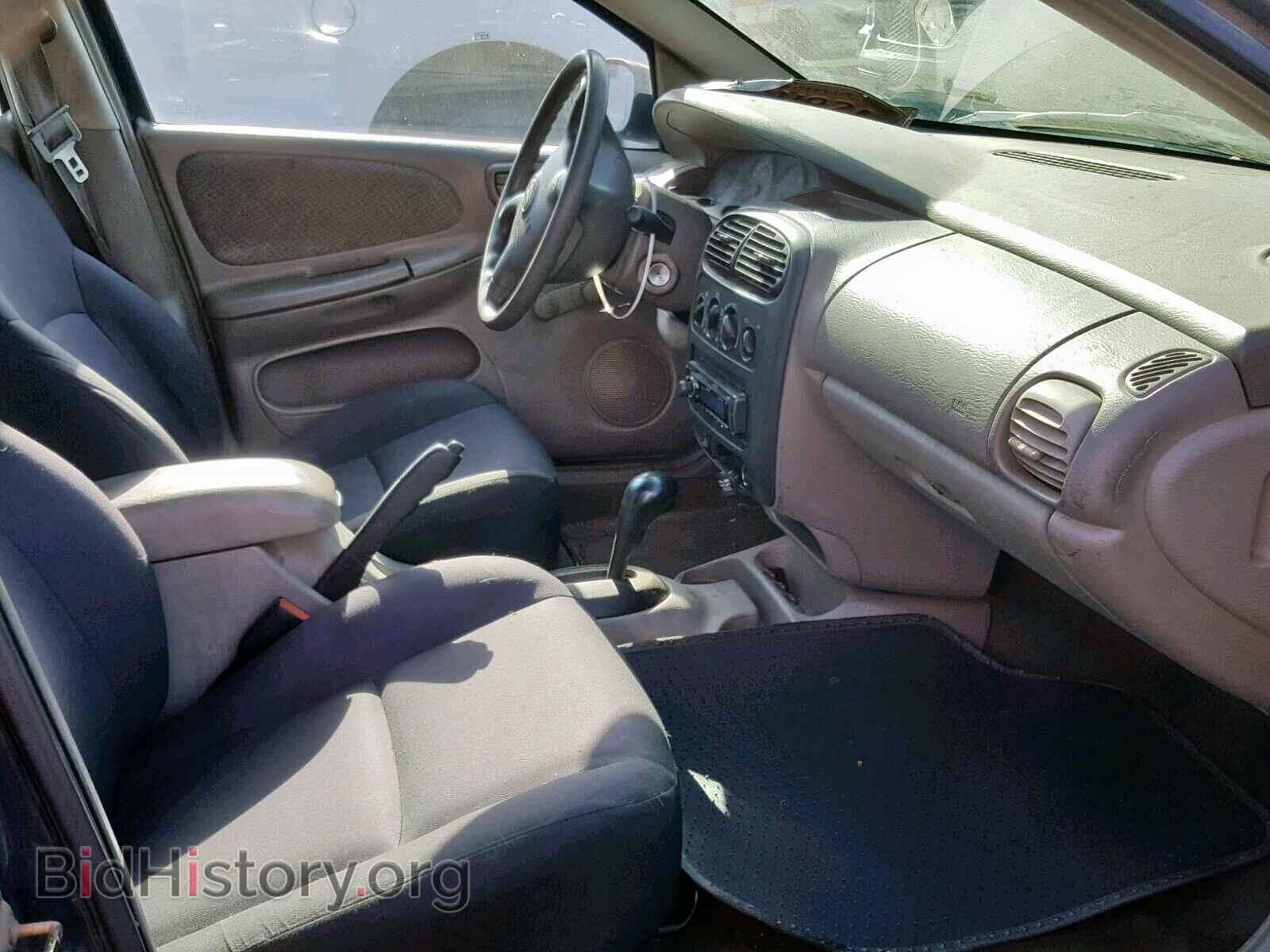 2000 DODGE NEON - VIN: 1B3ES46C1YD525969 - Фото 5