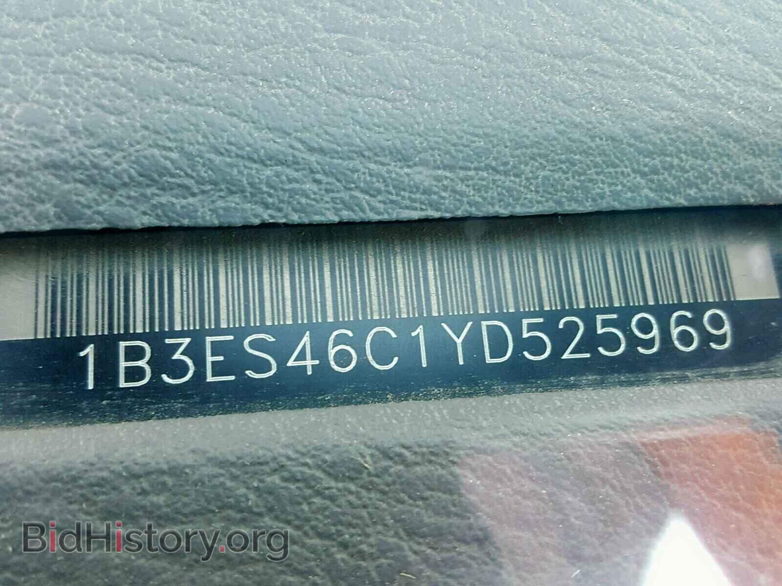2000 DODGE NEON - VIN: 1B3ES46C1YD525969 - Фото 10