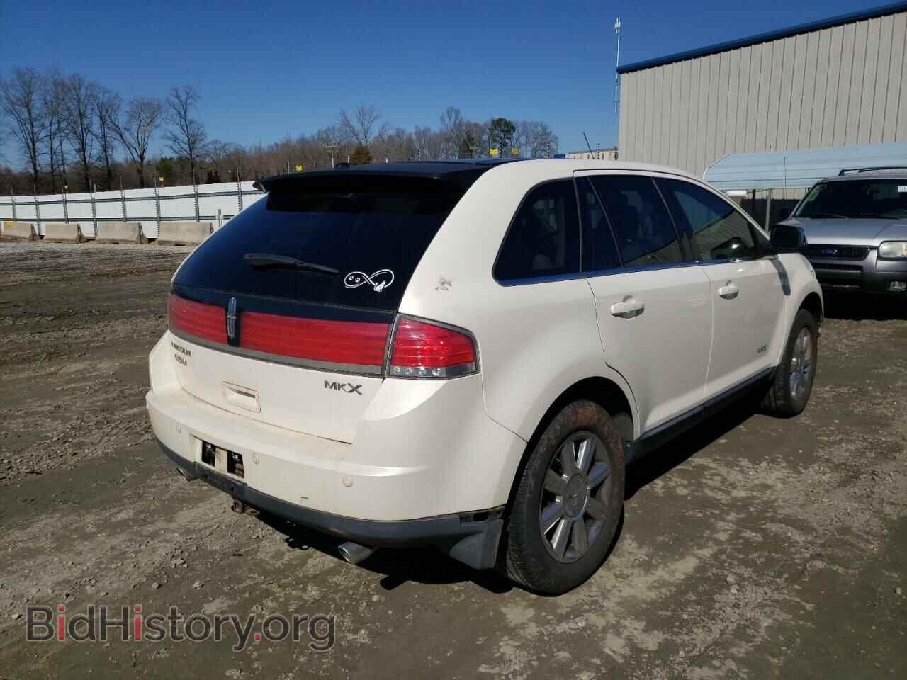 2007 LINCOLN MKX - VIN: 2LMDU68C77BJ30552 - Фото 4