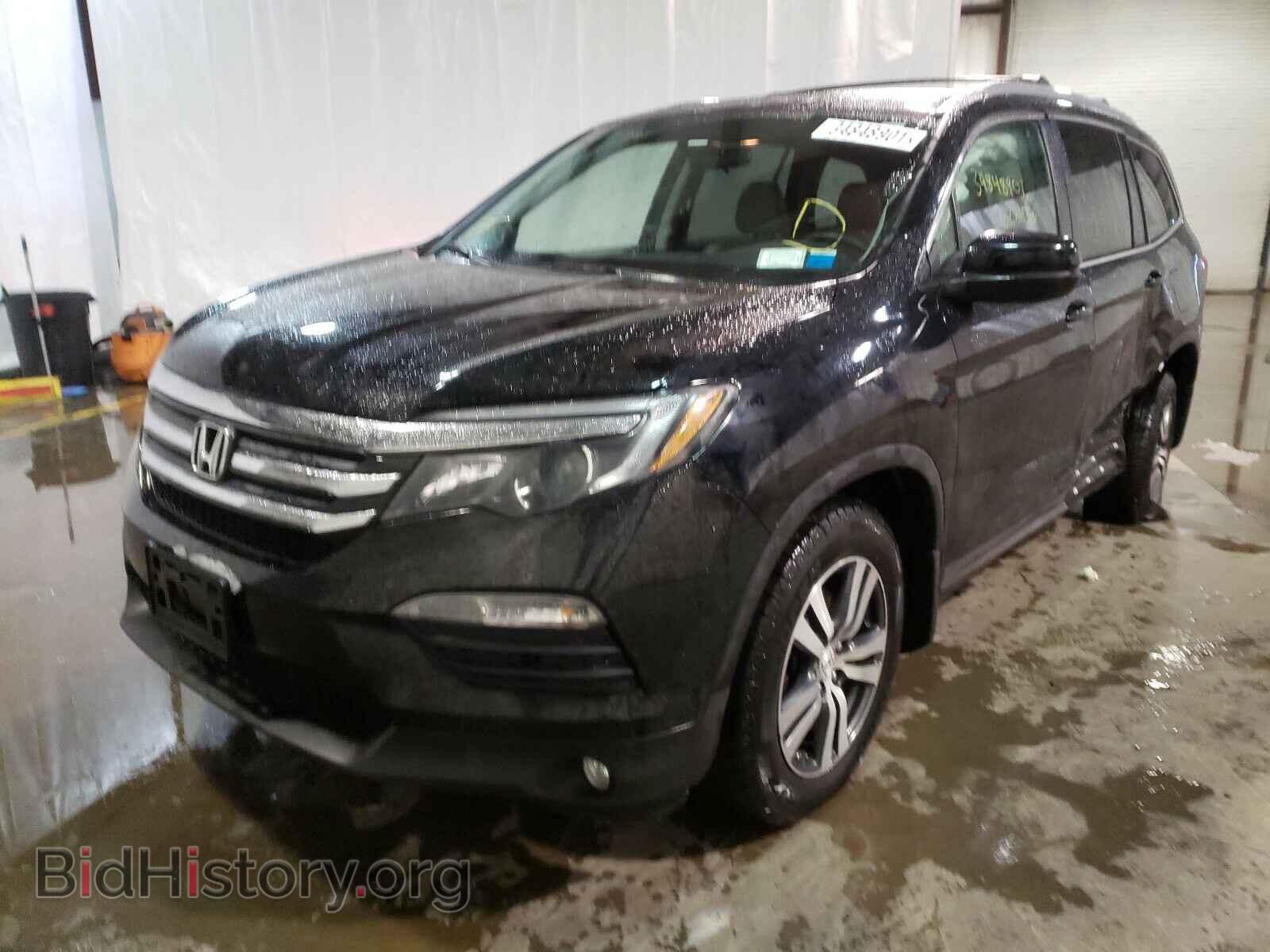 2016 HONDA PILOT - VIN: 5FNYF6H31GB008543 - Фото 2