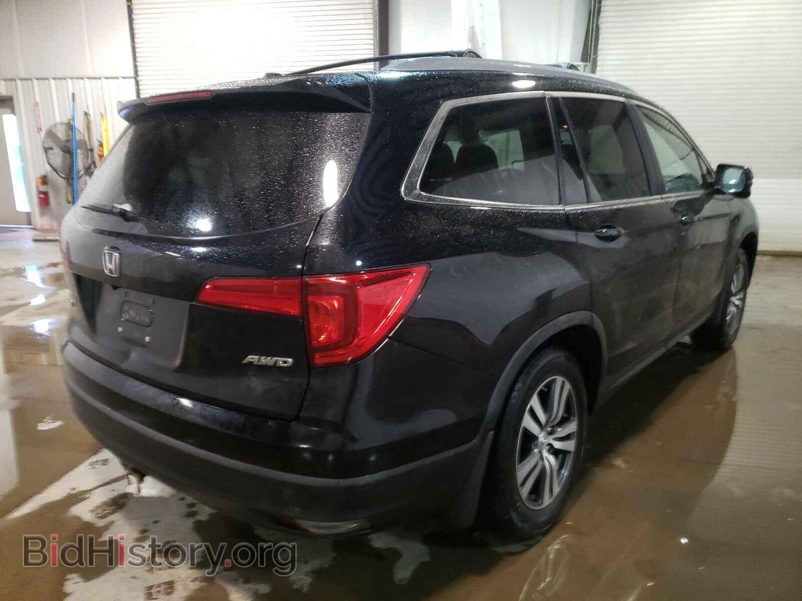 2016 HONDA PILOT - VIN: 5FNYF6H31GB008543 - Фото 4