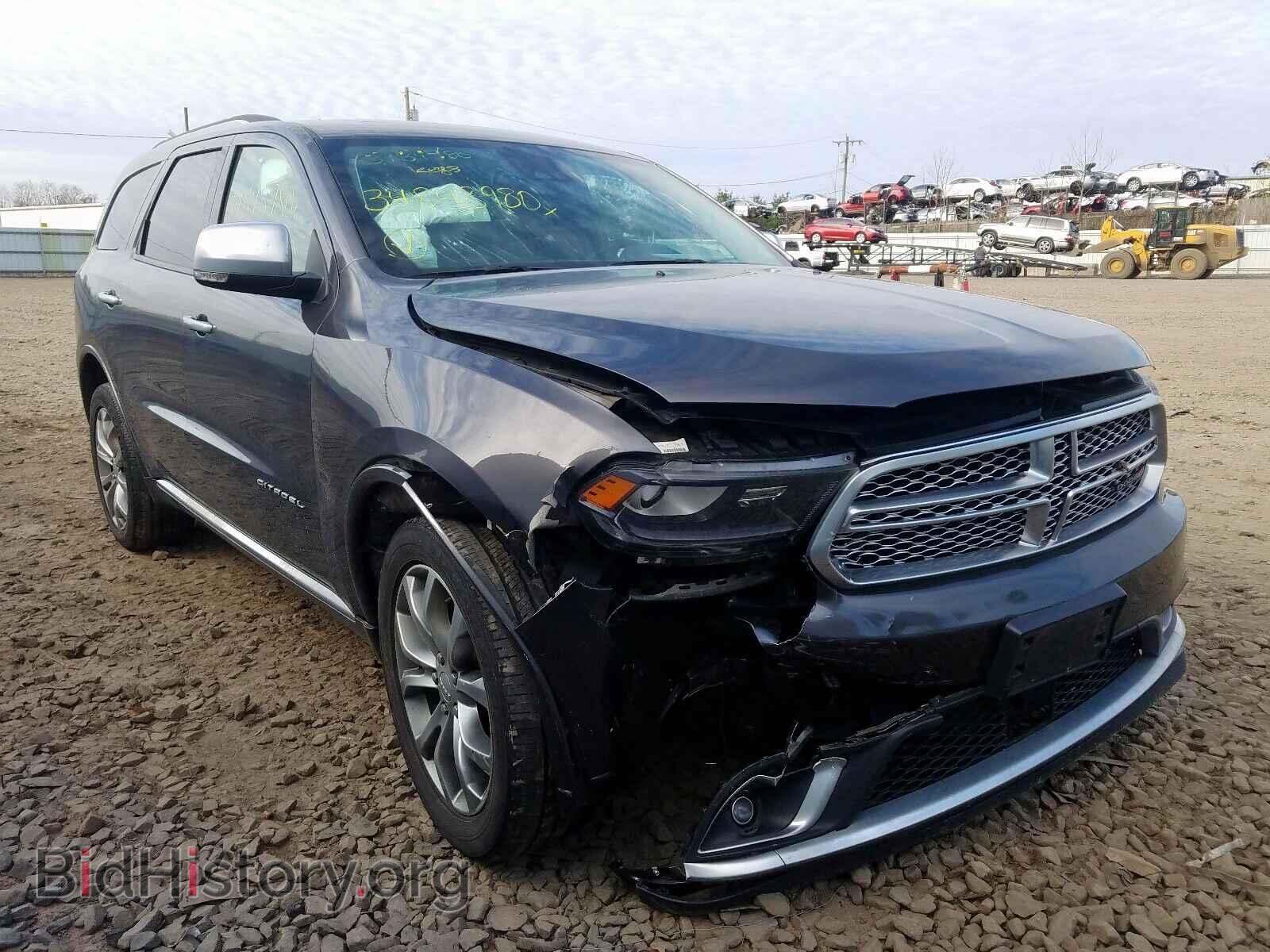 Фотография 1C4SDJET2GC416503 - DODGE DURANGO 2016