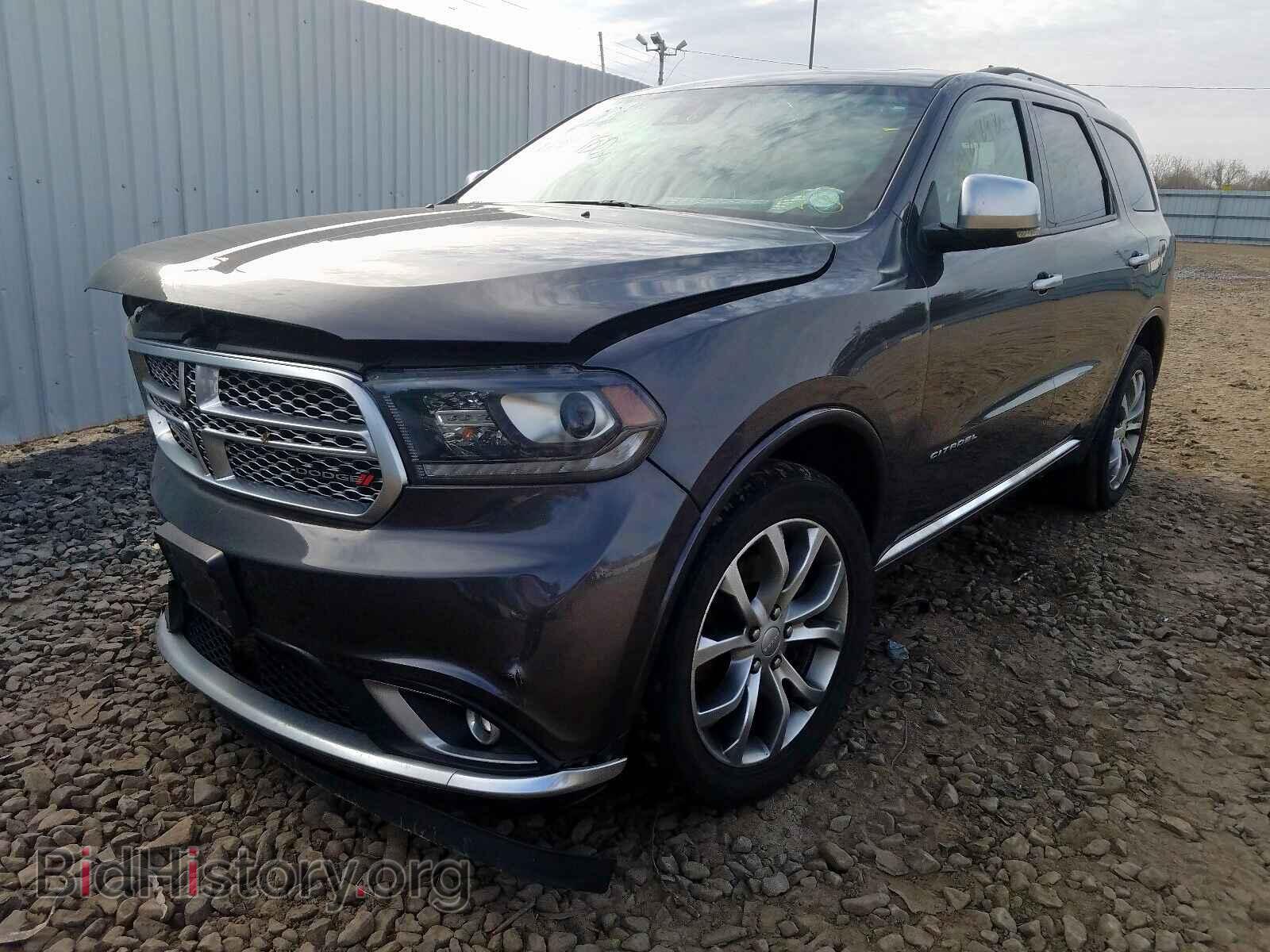 2016 DODGE DURANGO - VIN: 1C4SDJET2GC416503 - Photo 2