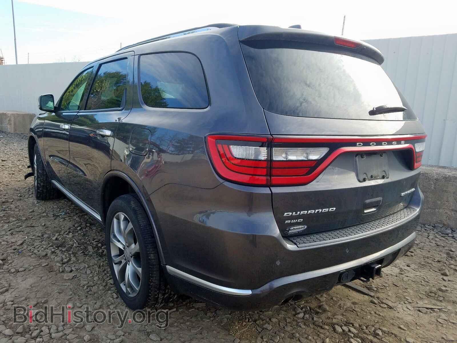 2016 DODGE DURANGO - VIN: 1C4SDJET2GC416503 - Photo 3
