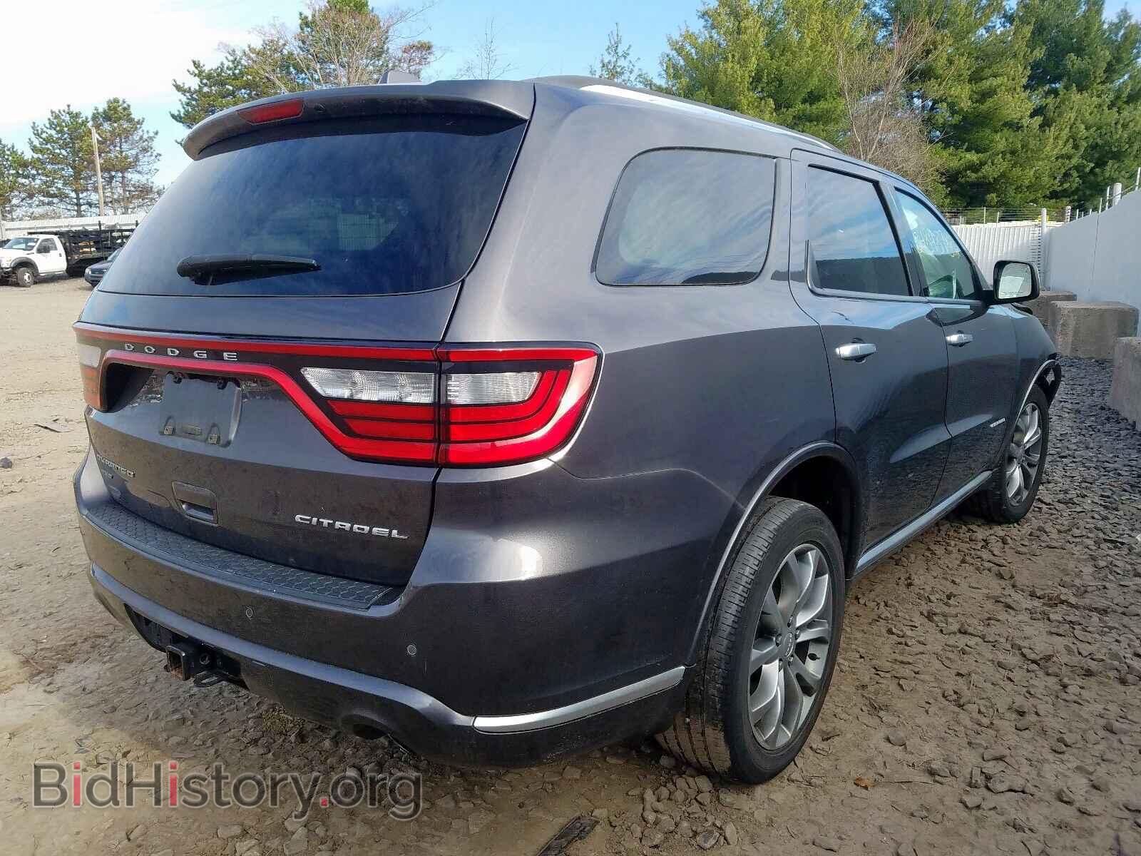 2016 DODGE DURANGO - VIN: 1C4SDJET2GC416503 - Photo 4