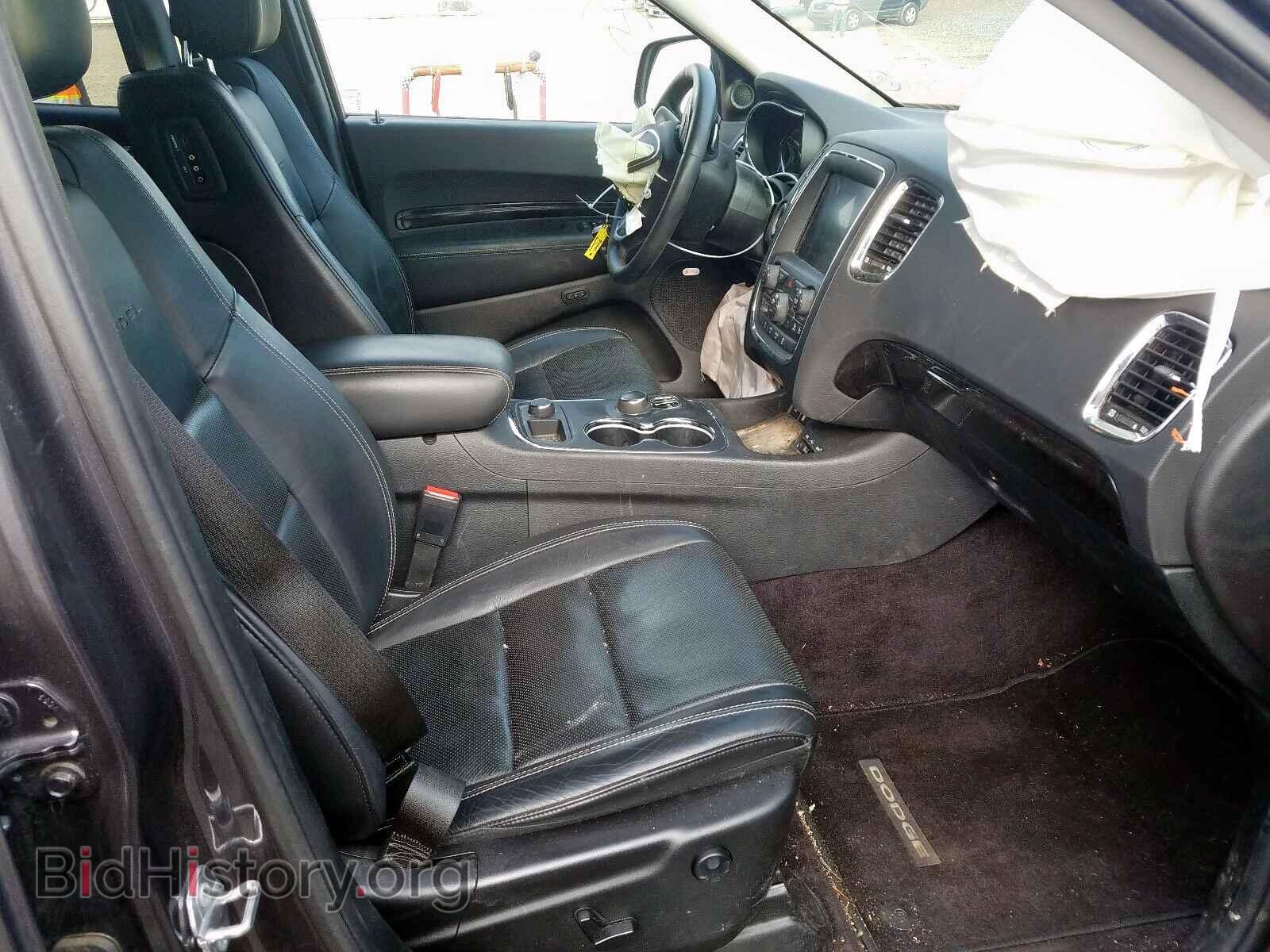 2016 DODGE DURANGO - VIN: 1C4SDJET2GC416503 - Photo 5