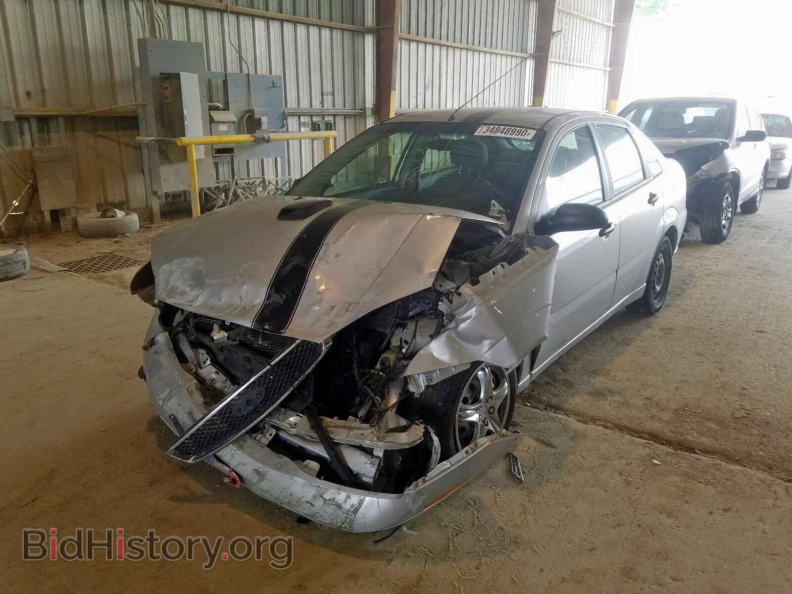 2007 FORD FOCUS - VIN: 1FAFP34N17W287343 - Фото 2