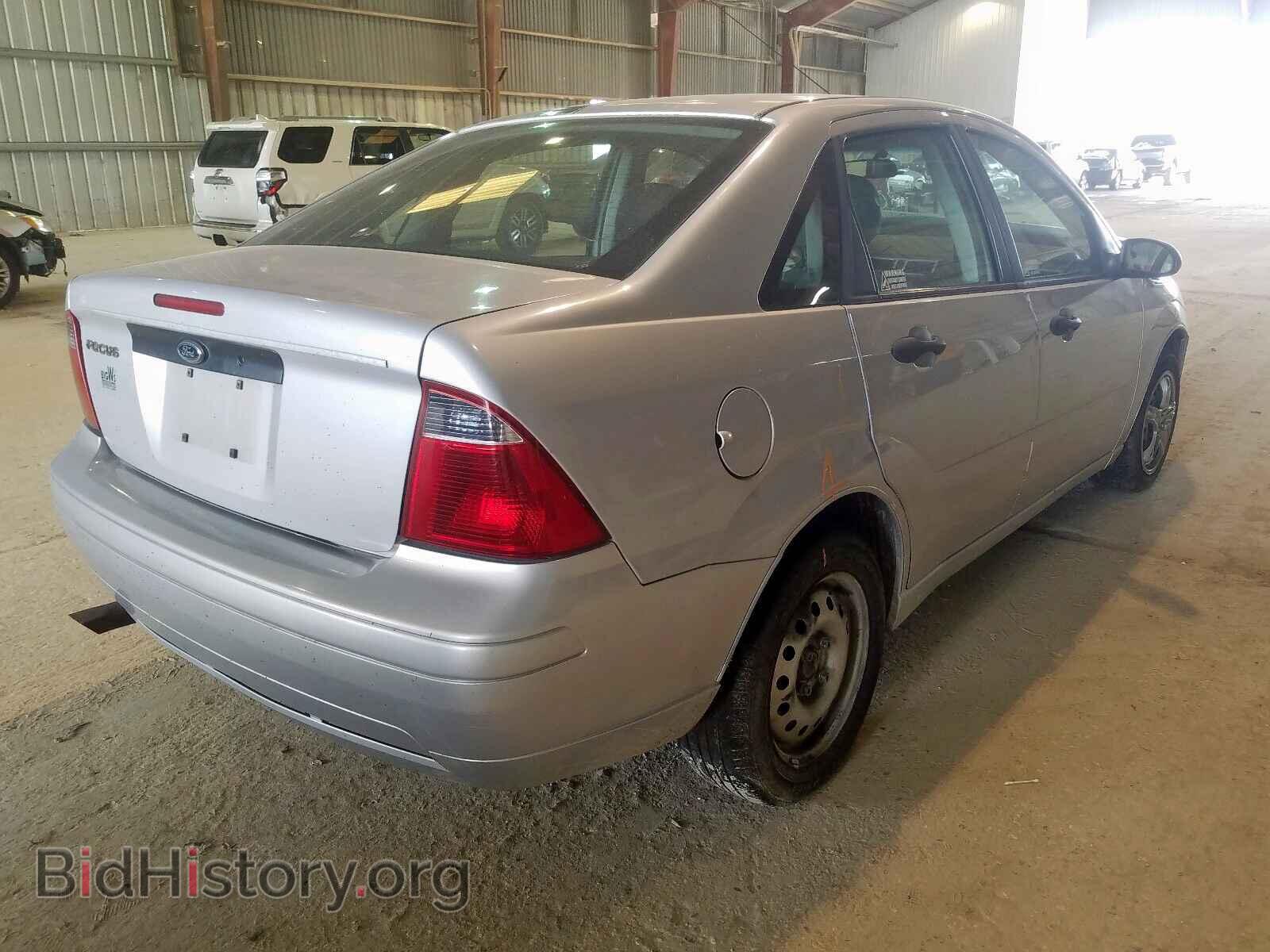 2007 FORD FOCUS - VIN: 1FAFP34N17W287343 - Фото 4