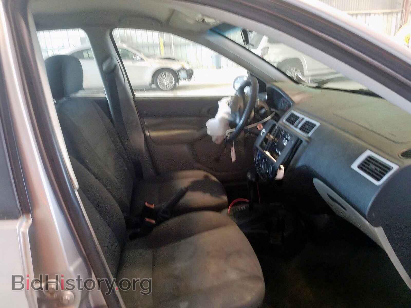 2007 FORD FOCUS - VIN: 1FAFP34N17W287343 - Фото 5