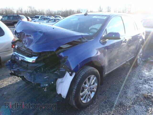 2014 FORD EDGE - VIN: 2FMDK4KC4EBA11482 - Photo 2