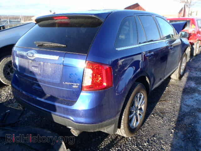 2014 FORD EDGE - VIN: 2FMDK4KC4EBA11482 - Photo 4