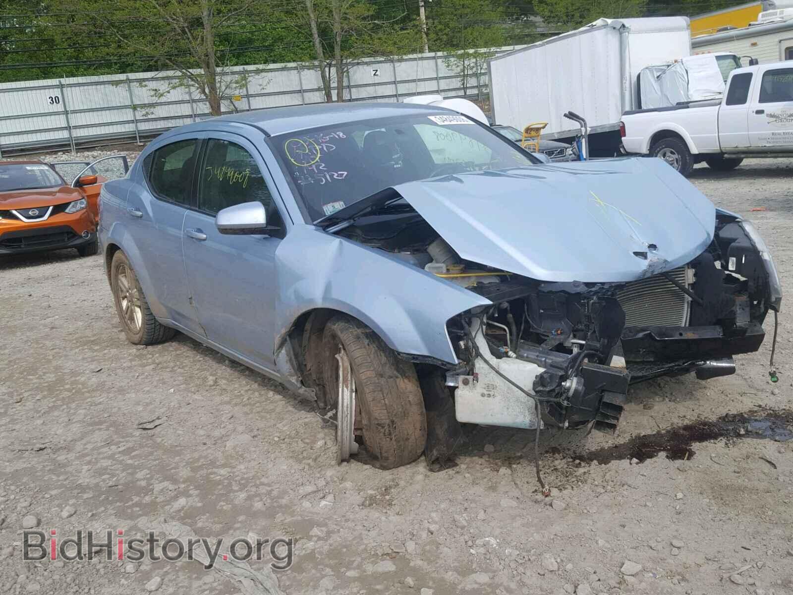 Photo 1C3CDZCB7DN545127 - DODGE AVENGER 2013
